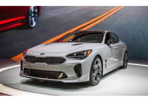 Kia yeni Stinger modeli ile Detroit'in yıldızı olmaya aday